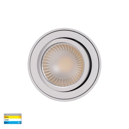 Surface downlight Nella Adjustable 12V 3CCT LED 7W WHT